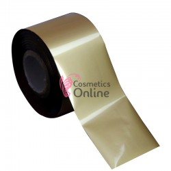 Folii de transfer, folie de unghii  Metalizat Argintie-Aurie F005